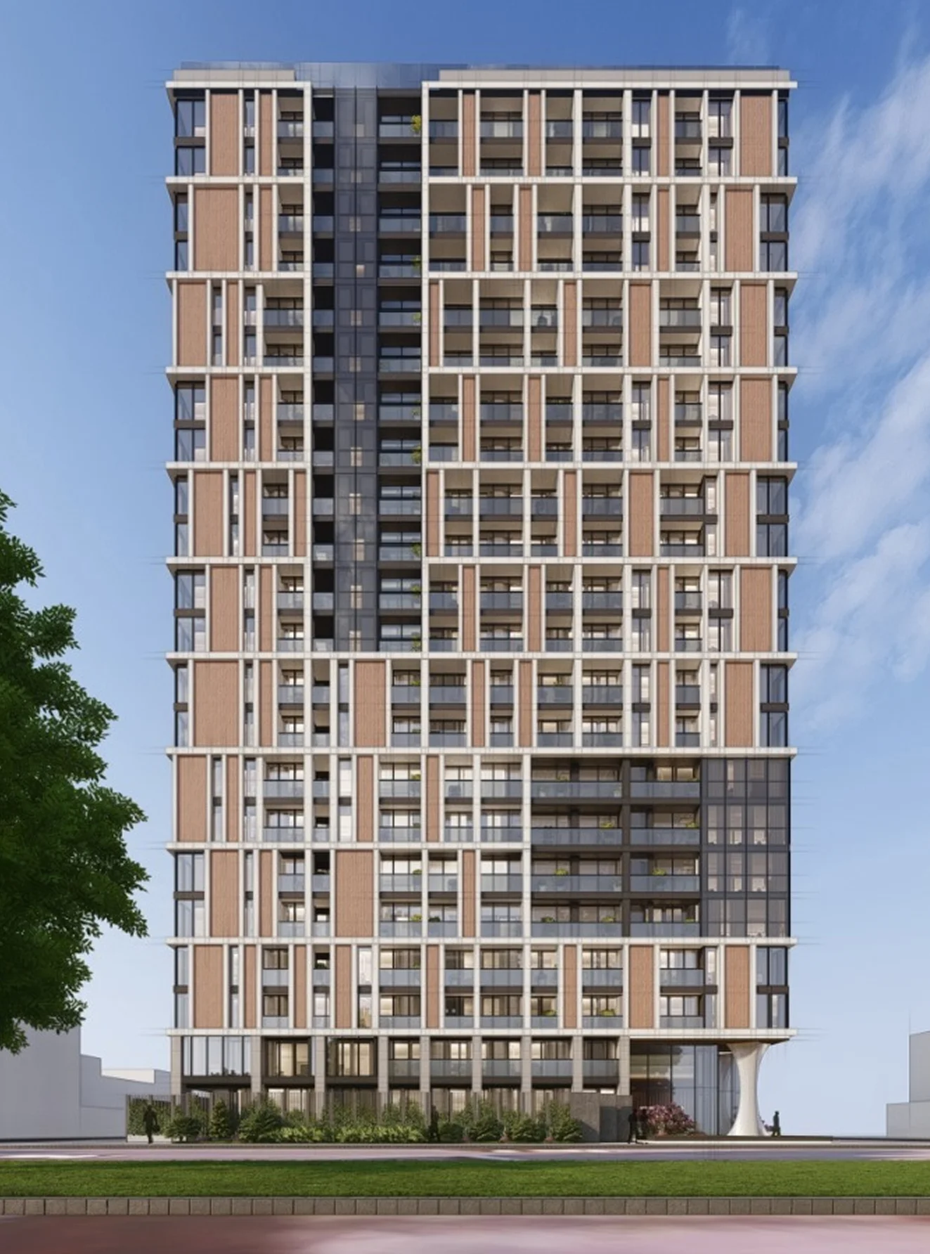 The Standard Fachada