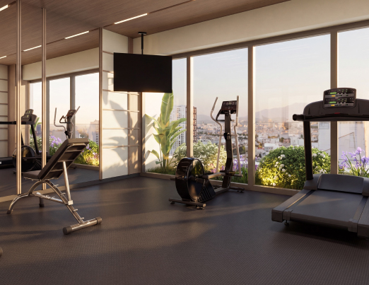Gimnasio &<br>Yoga